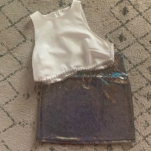 Bachelorette/night out outfit